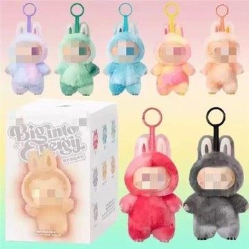 高質量前方高能系列馬卡龍搪膠代掛件盲盒量大優惠一件