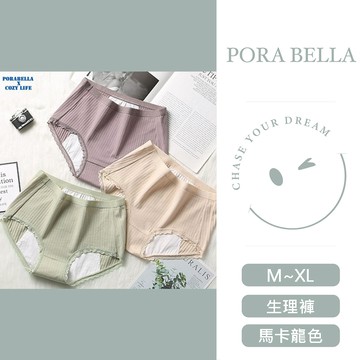 現貨生理褲 條紋蕾絲生理內褲 吸血褲棉質生理內褲大尺碼生理內褲防側漏UNDERWEAR(M~XL)