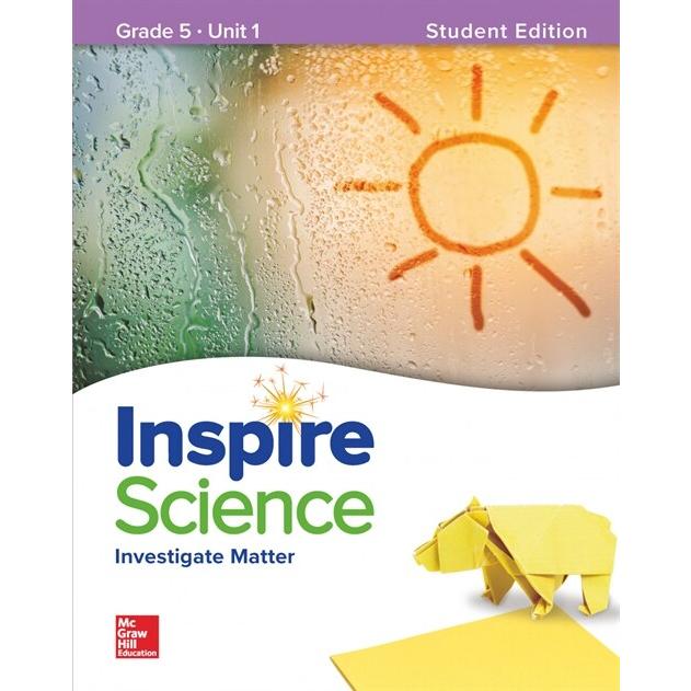 Inspire Science G5 SB Unit