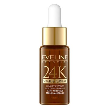 EVELINE 24K蝸牛魚子醬 全效修護精華液 18ml  1瓶