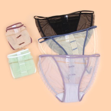 威妮 細繩滾邊 蕾絲性感內褲 中低腰 8006 內衣超市