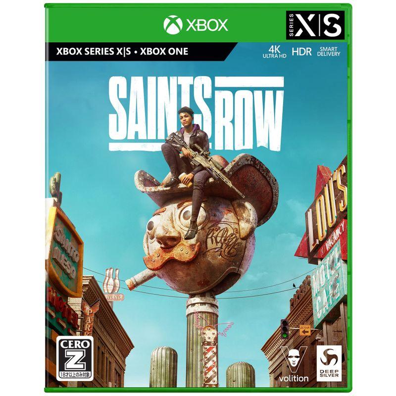 PLAION Saints Row (セインツロウ) [Xbox Series X]