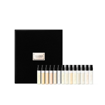 Dolce & Gabbana 天鵝絨 吟遊詩人 香氛禮盒 2ml x14入