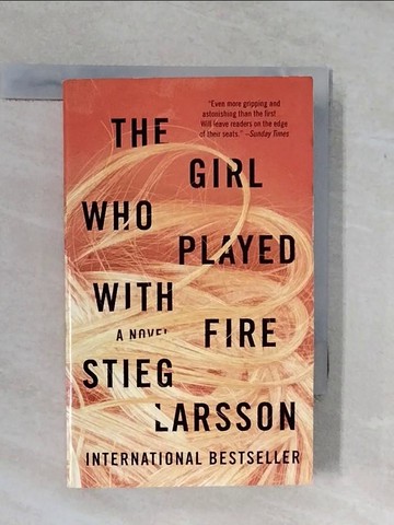 【書寶二手書T1／原文小說_XP5】The Girl Who Played with Fire_Stieg Larsson