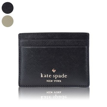 KATE SPADE 十字紋防刮名片夾-(新款任選)