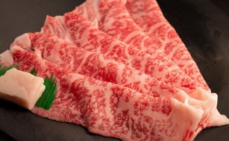 近江牛ロースすき焼き・しゃぶしゃぶ用 800g(贈答用黒箱入)