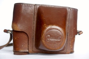 Zenit 1 I 硬皮相機包帶肩帶 KMZ 蘇聯