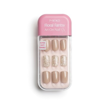 MEKO花漾彩繪穿戴美甲片- D款 3A-004