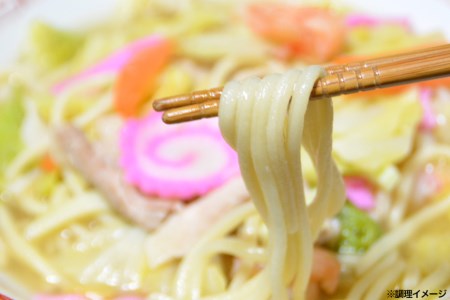 長崎ちゃんぽん 皿うどん セット 12食 (2食×各3袋)   ちゃんぽん 麺類 南島原市   狩野食品 [SDE002]