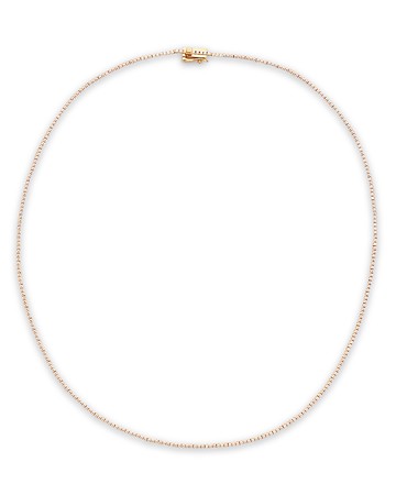 Bloomingdale's Fine Collection Diamond Tennis Necklace in 14K Yellow Gold, 2.0 ct. t. w.
