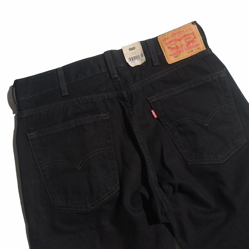 リーバイス LEVI'S 517-0260 ブーツカット ジーンズ ブラック