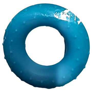 ALEX SPORTS握力甜甜圈  藍色  外徑(70mm) + 內徑(35mm) + 厚度(18mm)  1入