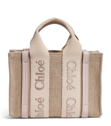 Chloé Mini Woody Tote Bag