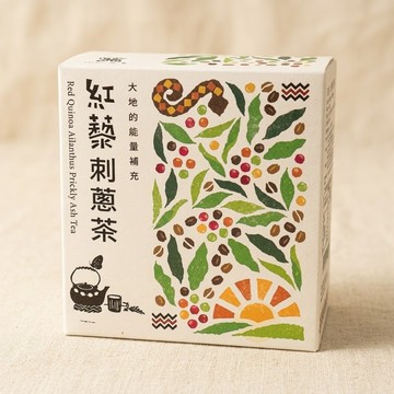 【紅藜之家】紅藜刺蔥茶 7入盒裝