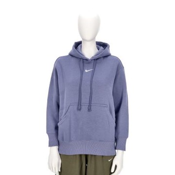 Nike As Nsw Phnx Flc Os Po Hoodie 女款 紫色 刷毛 連帽 長袖 DQ5861-499