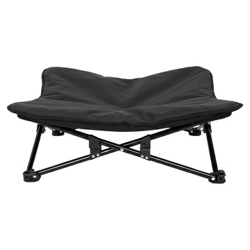 Breezemoon 寵物露營吊床椅 中型  黑色  1個