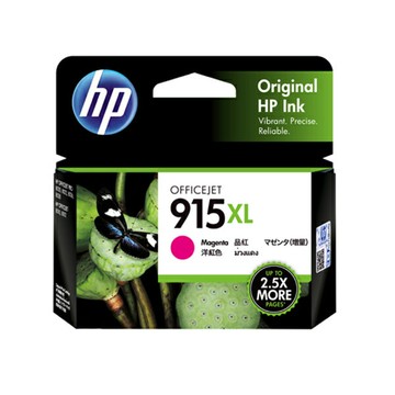 HP 高容量紅色原廠墨水匣 / 盒 3YM20AA 915XL｜領券最高折$220