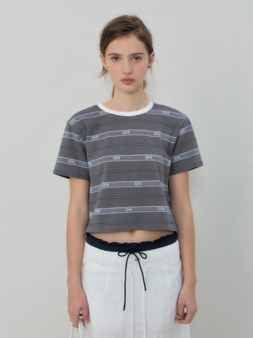 25SS GRVR NOVA T-SHIRT [GREY]