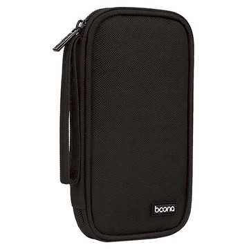 包納 隨身碟收納袋 BN-C004 74g 牛津布 中國製  黑色  1個