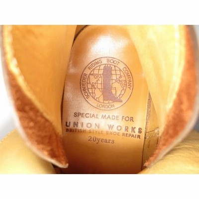 SCHNIEDER BOOTS シュナイダーブーツ ジョッパーブーツ UNION SCHNIEDER BOOTS シュナイダーブーツ ジョッパーブーツ UNION