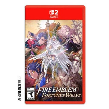 預購9/17發售★任天堂 NS2 Switch 2 聖火降魔錄 萬縷千絲（中文一般版）
