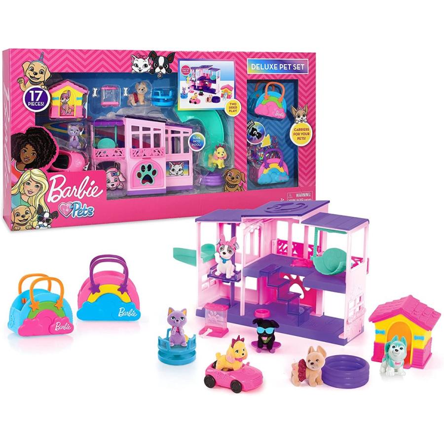 バービー バービー人形 日本未発売 63377 Barbie Deluxe Pet Set