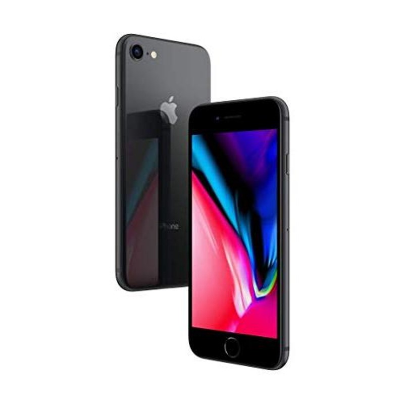 Apple iPhone 8 64GB スペースグレー SIMフリー (整備済み品) 通販