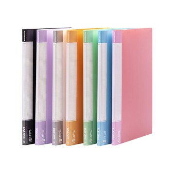 連勤 PP粉彩色 資料簿 加厚內頁  10入/本 12本/箱 LC-10MK
