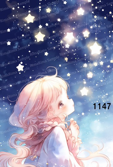 1147 原創貼紙 人物貼紙 貼紙 sticker りまりま RimaRima