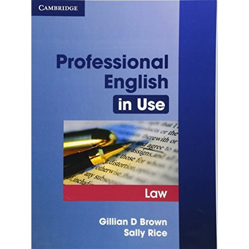 Professional English in Use Law