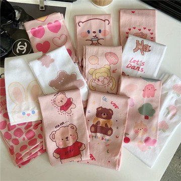 夏季薄款防曬袖套女開車卡通ins冰袖百搭可愛冰絲子潮手套袖護臂