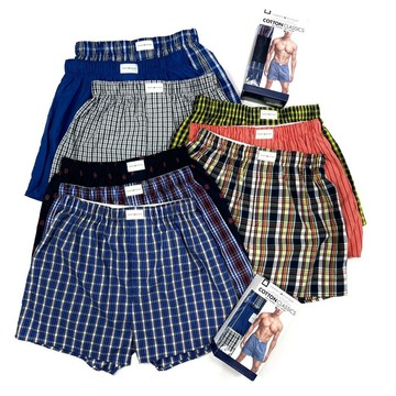【毒】Tommy Hilfiger 內褲 四角褲 三件盒裝 男 男內褲 開口 內著 寬鬆四角 棉質 內褲 平口內褲@9904【領券折222｜Cube卡+APP下單最高10%回饋】