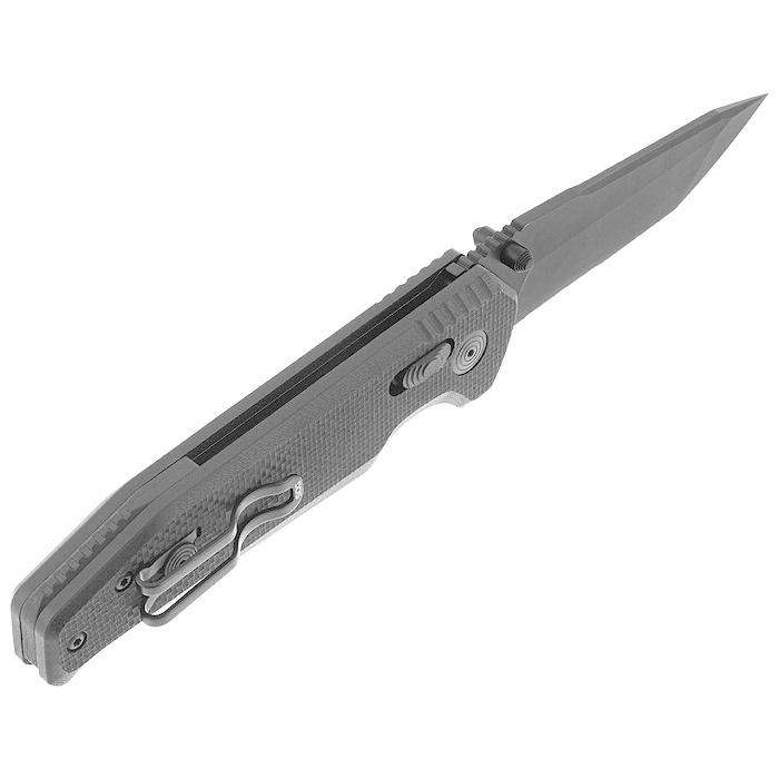 ソグ SOG ビジョン XR MK3 ブラックアウト 直刃 CTS-XHP鋼 G10 ハンドル 折り畳み ナイフ Vision