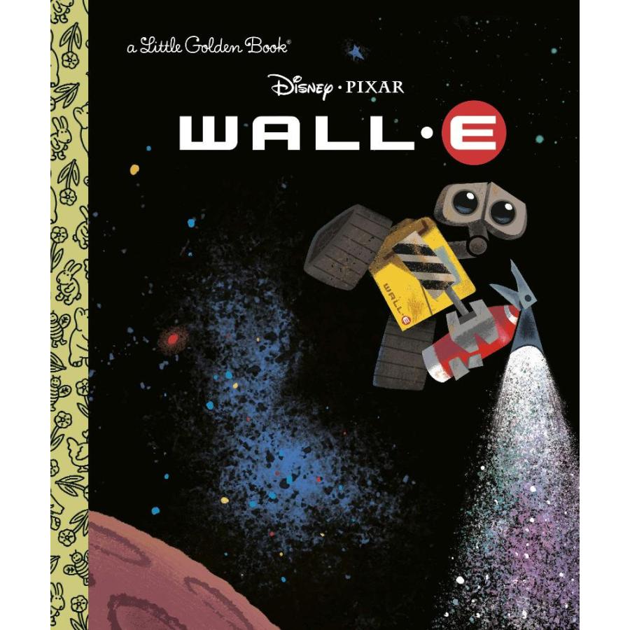WALL-E (Disney Pixar WALL-E) (Little Golden Book)