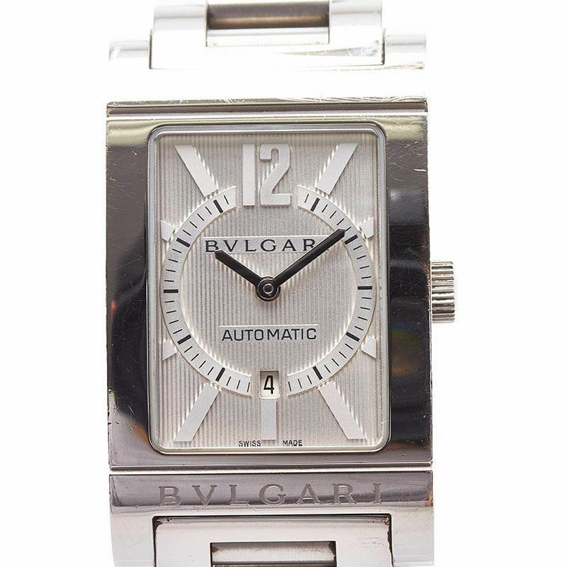 ブルガリレッタンゴロ メンズ 腕時計 RT45S BVLGARI 中古 – 銀蔵