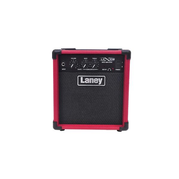 Laney（レイニー） ベースアンプ コンボ LX10B Red 自宅練習用ベースアンプ