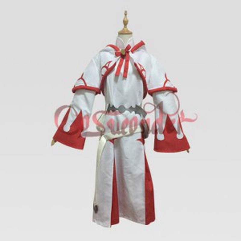 高品質 高級コスプレ衣装 ファイナルファンタジー XIV 14 風 白 高品質 高級コスプレ衣装 ファイナルファンタジー XIV 14 風 白