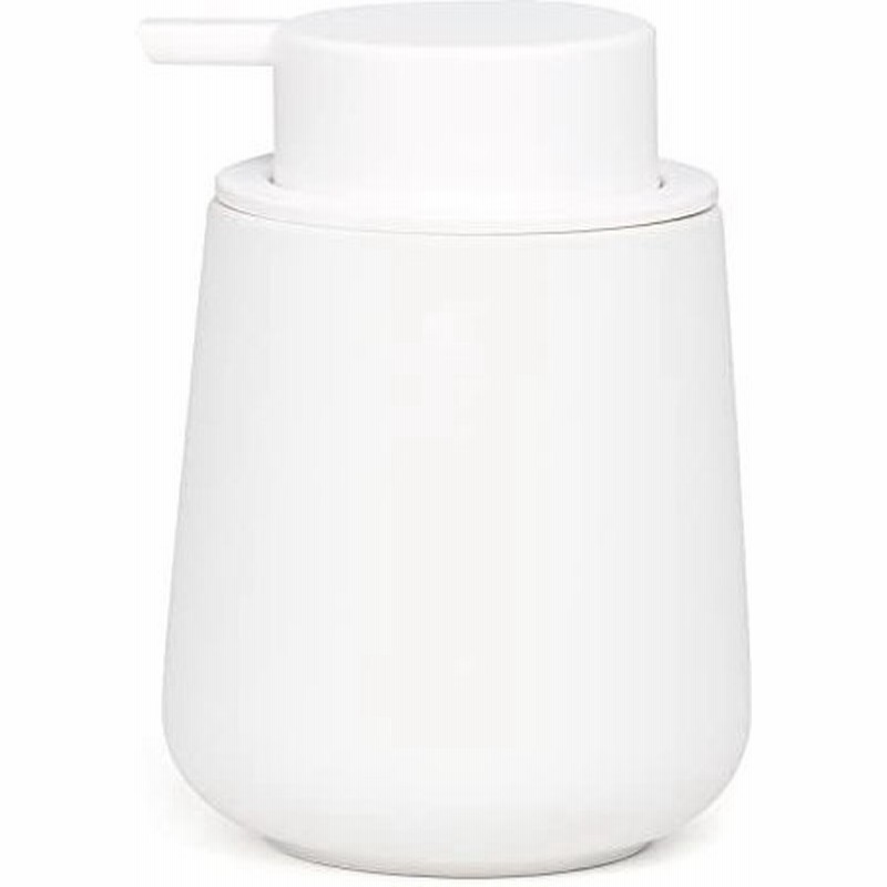 Umlaca ソープディスペンサー 泡 陶器 手動 ハンドソープボトル おしゃれ 泡ハンドソープ 容器 洗剤詰め替えボトル 洗剤ボトル おしゃれ 広口 通販 Lineポイント最大get Lineショッピング