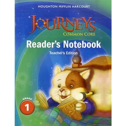 Journeys Common Core Reader's Notebook Teacher's Edition Grade (Paperback)