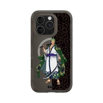 iPhone 16 Pro AirX 本質黑 - 航海王 One Piece - 和之國系列-索隆十郎