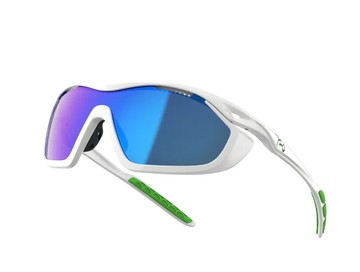 【【蘋果戶外】】720armour B355G-2 白/灰藍 Analog Pro 運動太陽眼鏡 飛磁換片