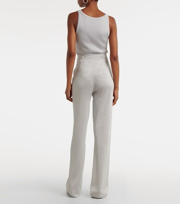 Missoni Lamé straight pants