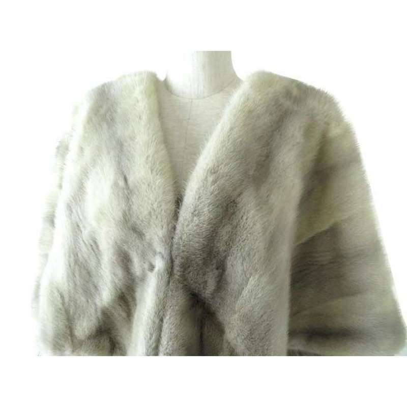 良品◎煌びやか♪ MG Sable FUR レディース サファイアミンクファー 房 ...