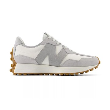 New Balance 327 女鞋 灰色 鏡灰 麂皮 拼接 復古 休閒鞋 WS327NKC