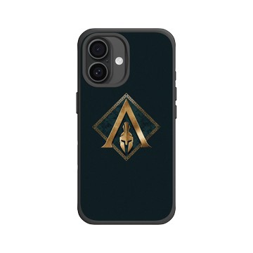 iPhone 16 SolidX 黑 - Assassin's Creed - Odyssey Logo
