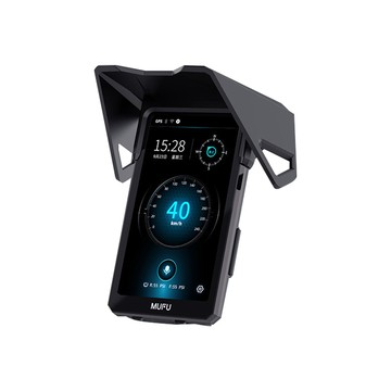 含安裝【MUFU】MS1000汽機車數位投屏機(機車CarPlay)