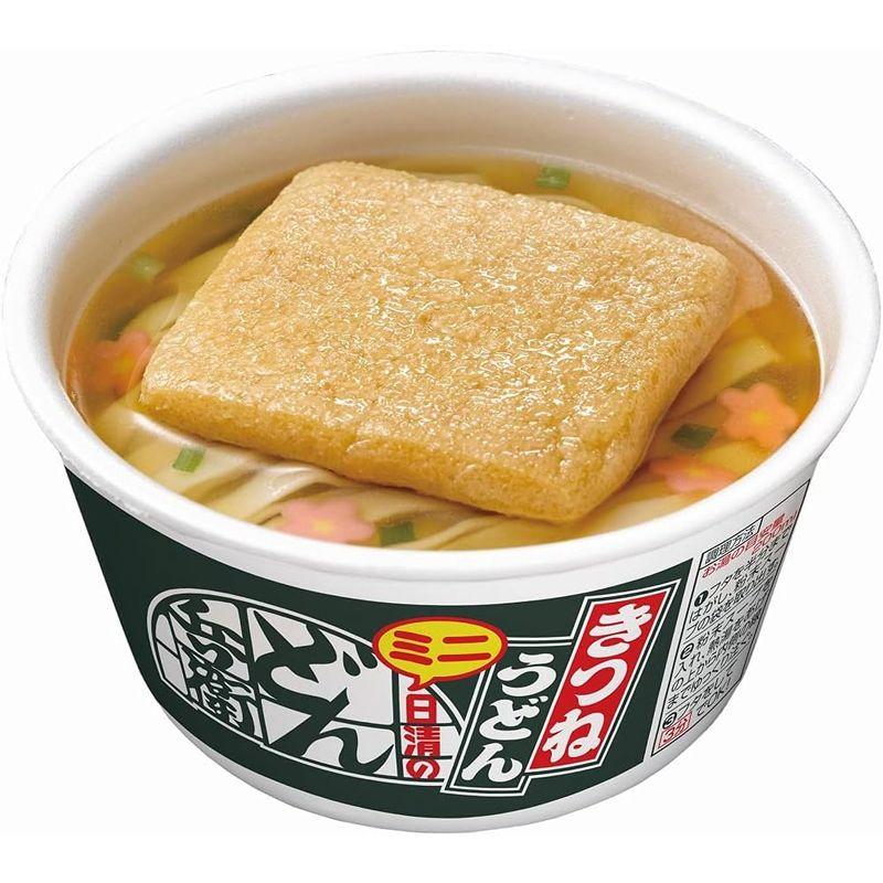 日清食品 どん兵衛 きつねうどんミニ 西 42g×12個