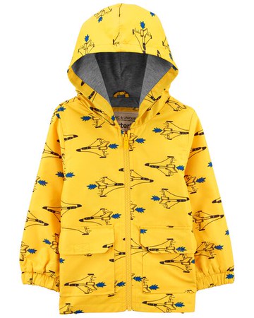 Baby Spaceship Rain Coat