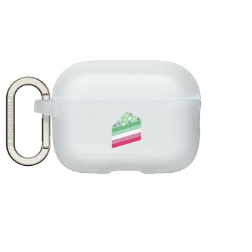 AirPods Pro 2 AirPods Case 透明 - PRIDE 2024: Love in All Forms - 品嚐驕傲的滋味（流動性戀旗）