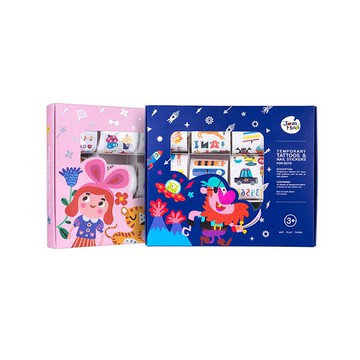 JoanMiro 兒童紋身&指甲貼紙